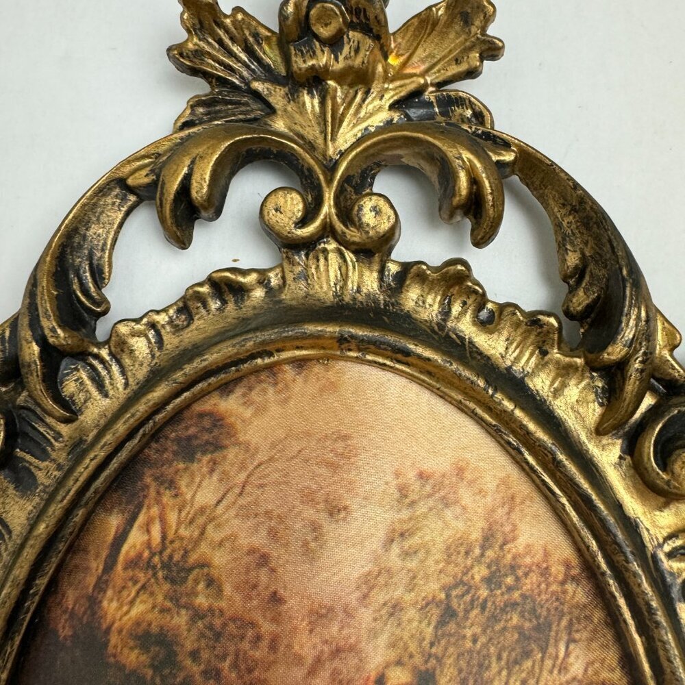 Vintage Wall Decor "Victorian era. Dancing .Ball" - Picture 3 of 10